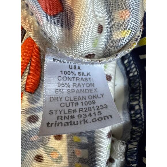 Trina Turk 100% Silk Strapless Maxi Dress – Size 0 - Picture 7 of 8